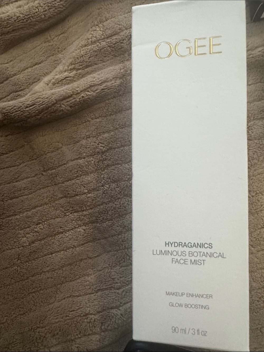 OGEE Hydraganics Luminous Botanical Face Mist